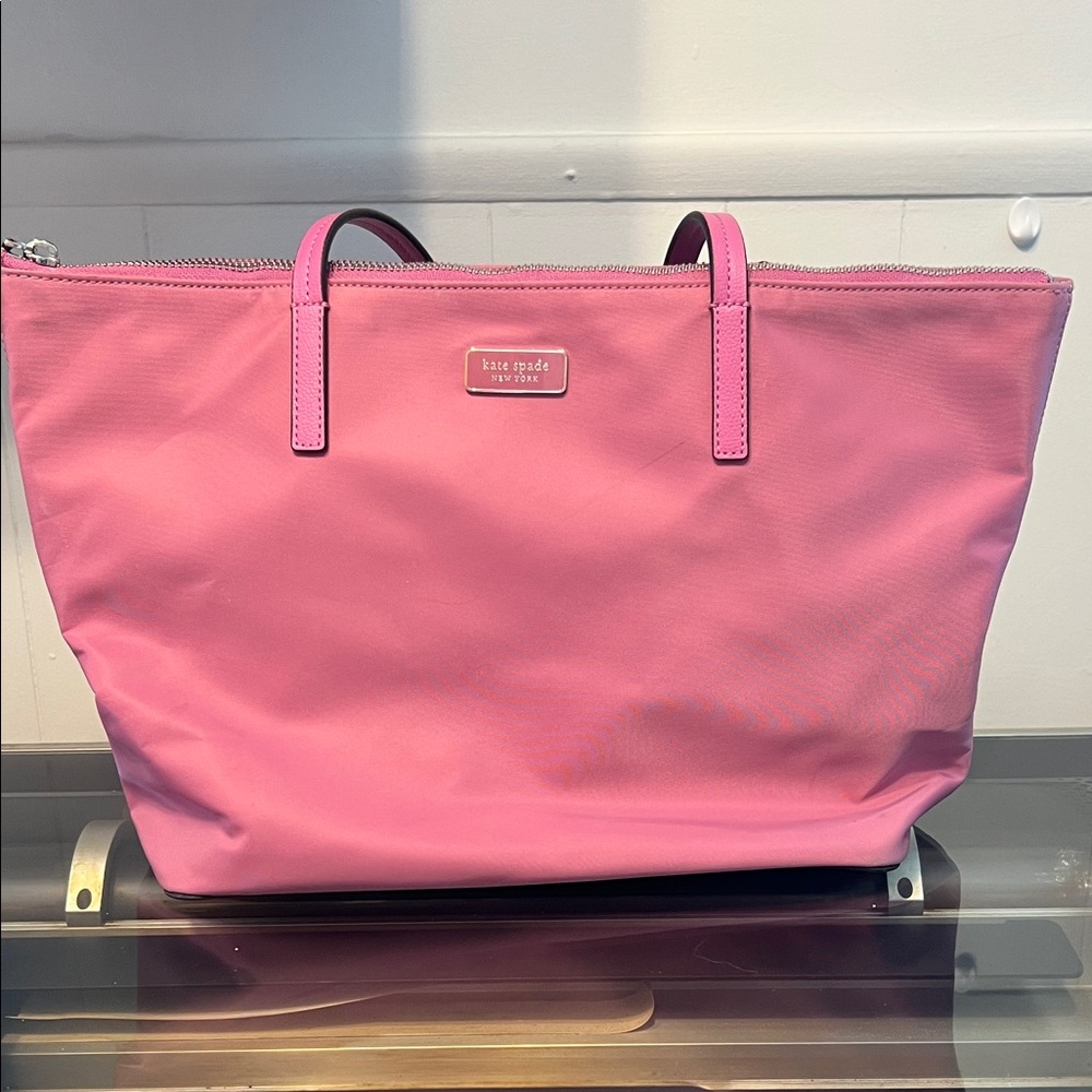 Kate Spade Vibrant Pink Tote